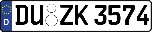 DU-ZK3574