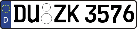 DU-ZK3576