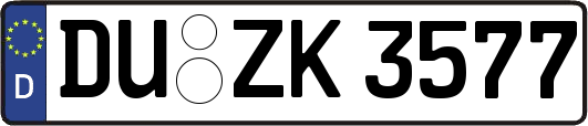 DU-ZK3577