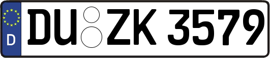 DU-ZK3579
