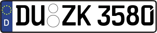 DU-ZK3580