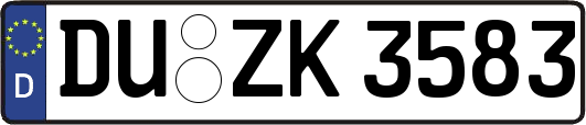 DU-ZK3583