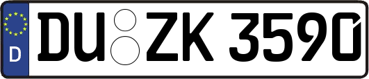 DU-ZK3590