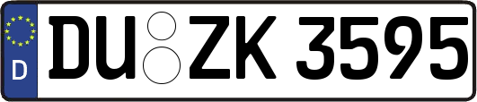 DU-ZK3595