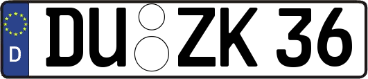DU-ZK36