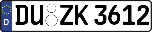 DU-ZK3612