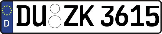 DU-ZK3615