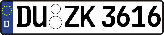 DU-ZK3616