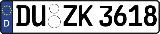 DU-ZK3618