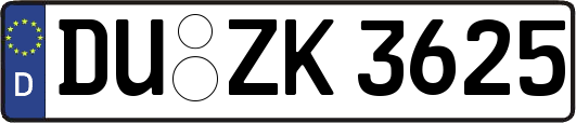 DU-ZK3625
