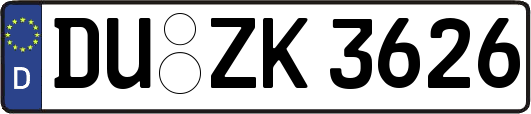 DU-ZK3626