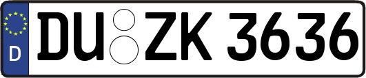 DU-ZK3636