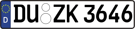 DU-ZK3646