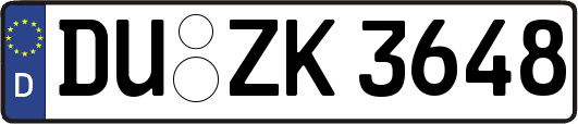 DU-ZK3648