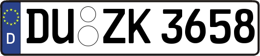 DU-ZK3658