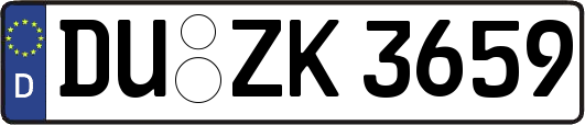 DU-ZK3659