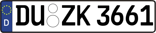 DU-ZK3661