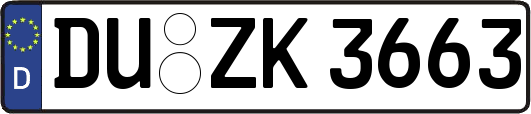 DU-ZK3663