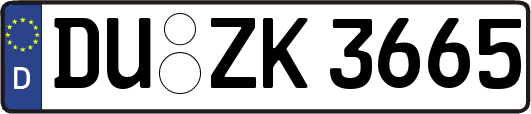 DU-ZK3665