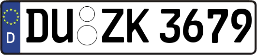DU-ZK3679