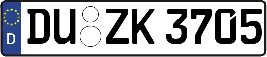 DU-ZK3705