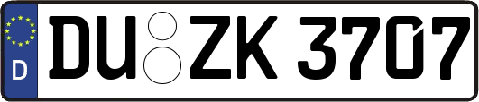 DU-ZK3707