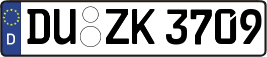 DU-ZK3709