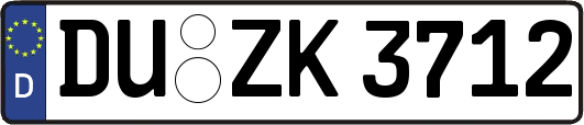 DU-ZK3712