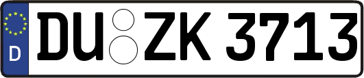 DU-ZK3713