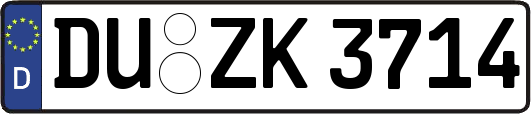 DU-ZK3714