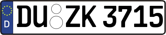 DU-ZK3715