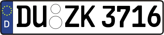 DU-ZK3716