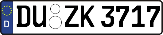 DU-ZK3717