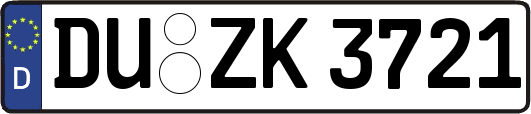 DU-ZK3721