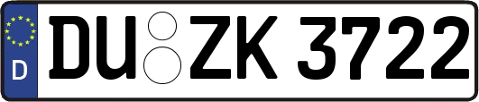 DU-ZK3722