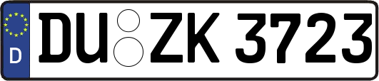 DU-ZK3723