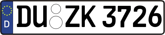 DU-ZK3726