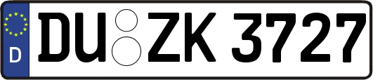 DU-ZK3727