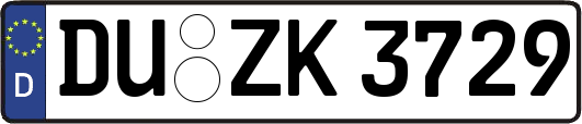 DU-ZK3729