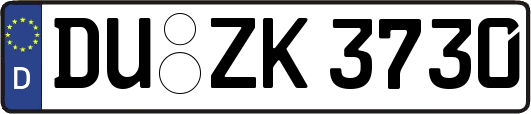 DU-ZK3730