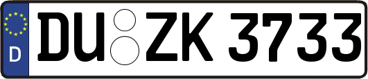 DU-ZK3733