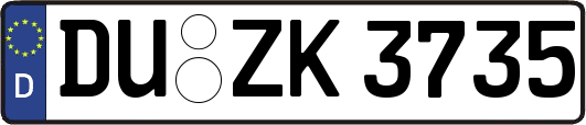 DU-ZK3735