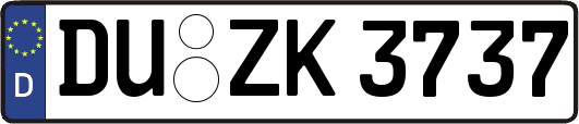 DU-ZK3737
