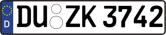 DU-ZK3742