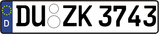 DU-ZK3743