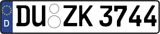 DU-ZK3744
