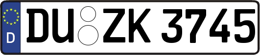 DU-ZK3745