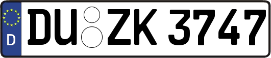 DU-ZK3747