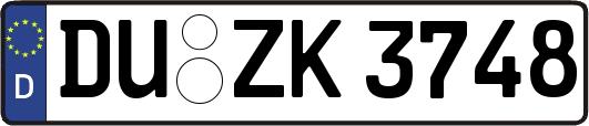 DU-ZK3748