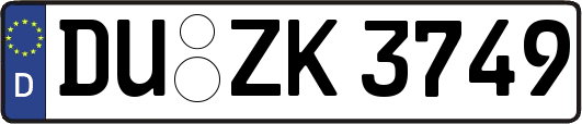 DU-ZK3749